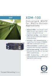 XDM-100 - Kellner Telecom GmbH
