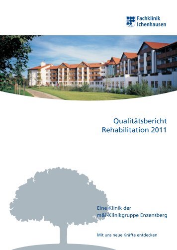 Fachklinik Ichenhausen - m&i-Klinikgruppe Enzensberg