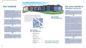 Fachklinik Herzogenaurach - m&i-Klinikgruppe Enzensberg