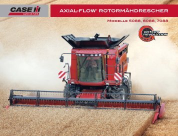 30 Jahre Erfahrung beim Axial-Flow für maximalen Gewinn. - Case IH