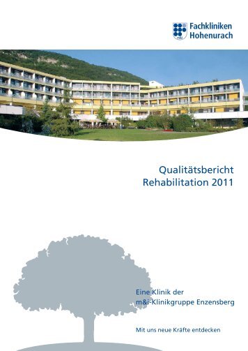 geriatrie/ altersheilkunde - Fachklinik Hohenurach