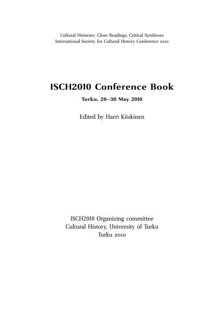 450px x 640px - ISCH2010 Conference Book - Online version - ISCH 2010 annual ...