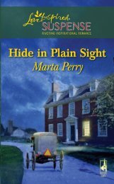 Hide in Plain Sight - Harlequin.com