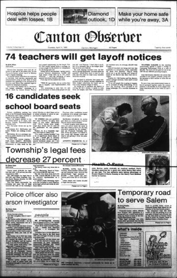 74 teachers will get layoff notices - Canton Public Library