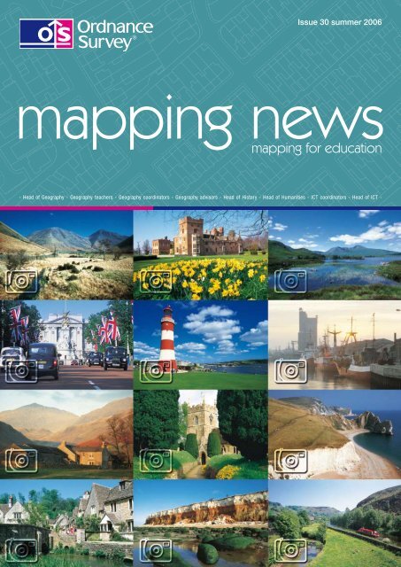 mapping news 30 summer 2006 - Ordnance Survey