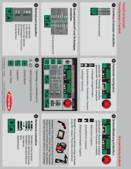 Kurzanleitung Fronius TPS - EPA - Schweisstechnik GmbH