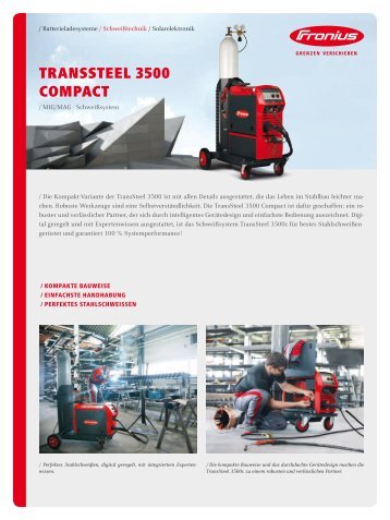 TranssTeel 3500 CompaCT - EPA - Schweisstechnik GmbH