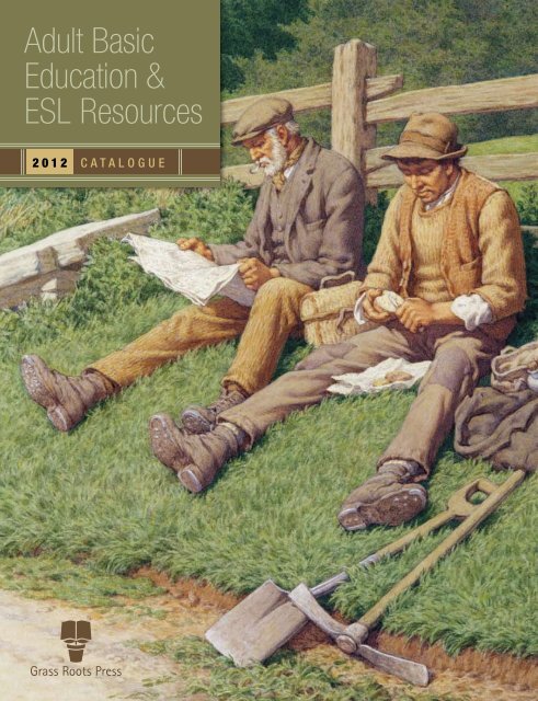 Adult Basic Education & ESL Resources - Grass Roots Press