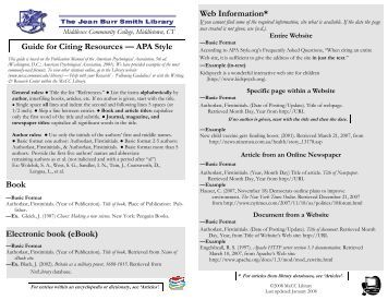 apa style book apa style book