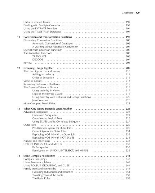 Oracle Database 11g The Complete Reference (Osborne ORACLE ...