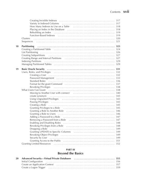 Oracle Database 11g The Complete Reference (Osborne ORACLE ...