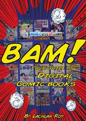 Bam! Your Guide to Digital Comic Books - Amazon Web Services