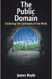 Enclosing the Commons of the Mind - Duke Law Scholarship ...