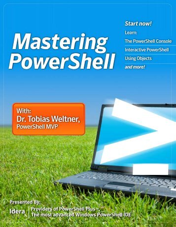 Mastering Powershell (PDF) - PowerShell Scripts