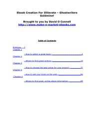 Create Your Own Ebook - Ebooks on Everything.