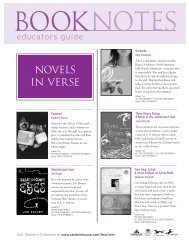 to download the Teacher's Guide PDF - Random House