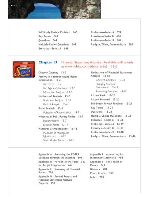 Fundamental Financial Accounting Concepts - Novella - McGraw-Hill