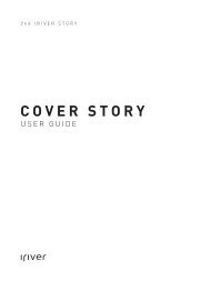 COVER STORY - iRiver