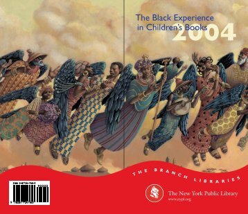 The Black Experience in Children's Books - On-Lion for Kids - New ...