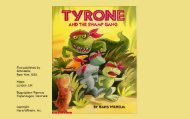 Tyrone And The Swamp Gang – Children's Books Forever