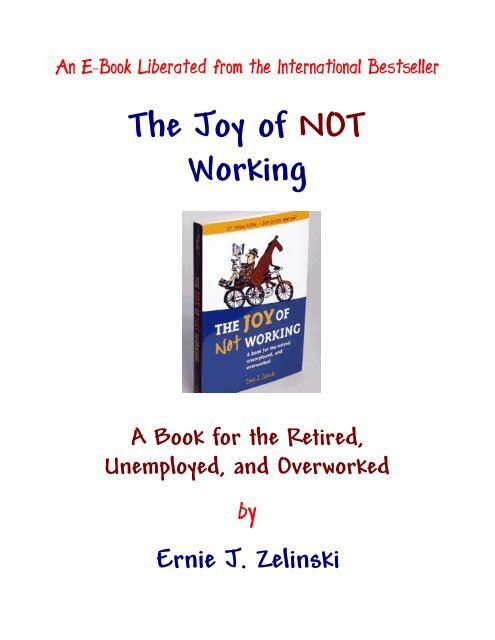 E-Book of The Joy of Not Working