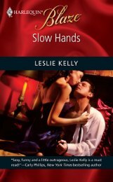 Slow Hands - Harlequin.com