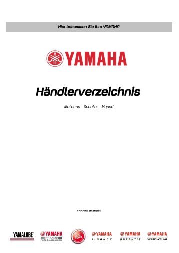 Händlerliste PTW - Yamaha Motor Europe