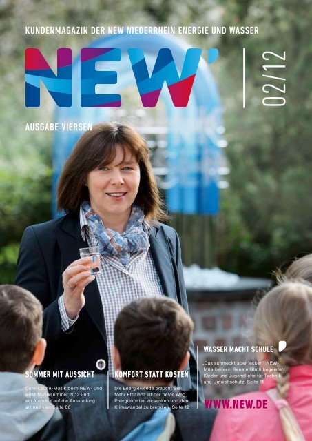 Ausgabe 02/2012 - NEW Viersen GmbH
