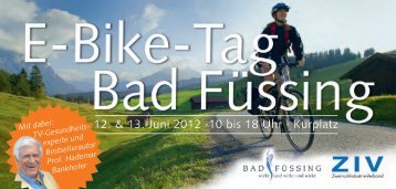 E-Bike-Tag Bad Füssing - ZIV - Zweirad-Industrie-Verband eV