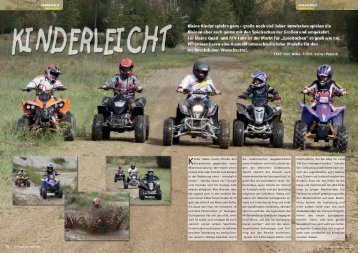 Kinderquad S10 - Actionbikes