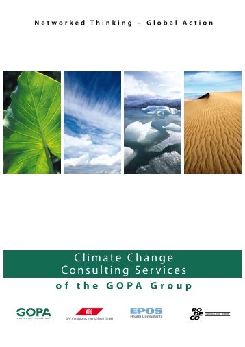 Climate Change Consulting Services.pdf - GOPA