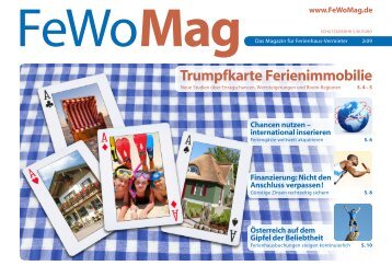 Trumpfkarte Ferienimmobilie - FeWo-direkt