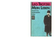Chris Harman Die verlorene Revolution Internationale trotzki_mein_leben