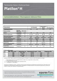 Polymerbasis Co-Polyamid Co-Polyester Typenbezeichnung H 2 H ...