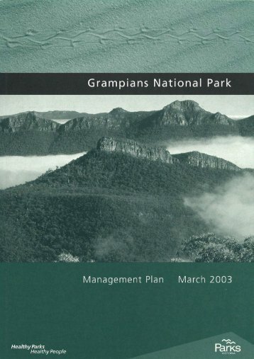 Grampians National Park Management Plan (PDF ... - Parks Victoria