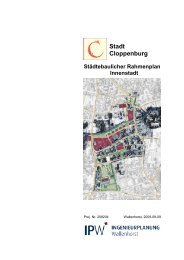 Vorlage Erläuterungsbericht - Cloppenburg.name