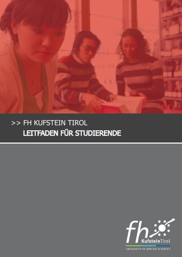 Leitfaden für Studierende - Fachhochschule Kufstein Tirol