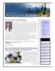 Read-Only - Department of Rehabilitation Medicine