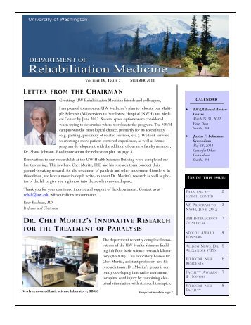 Read-Only - Department of Rehabilitation Medicine