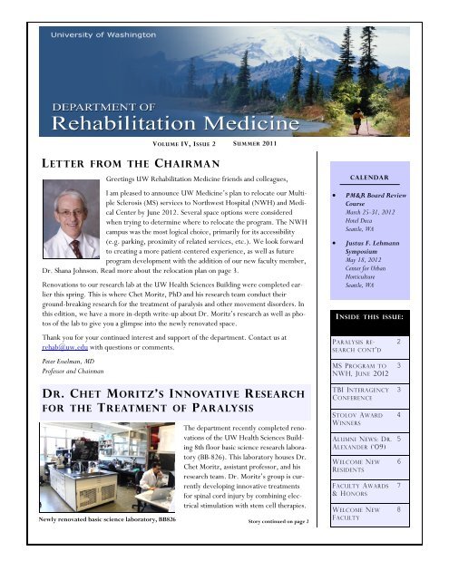 Read-Only - Department of Rehabilitation Medicine