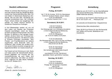 flyer_harzburg - Gemeindenetzwerk