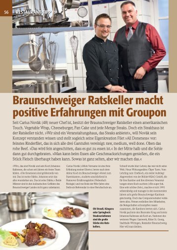 Download Restaurant-Tipp der IHK als PDF-Datei - Ratskeller ...