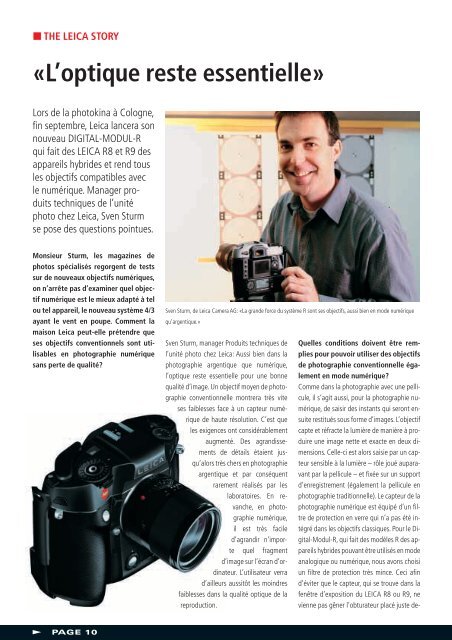 Les «images sauvages - Summilux.net