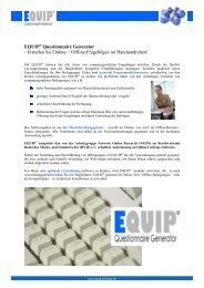 Download (pdf - 1,2 MB) - EQUIP Questionnaire Generator