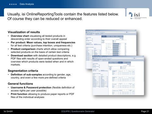 relevant types of questions for market research - EQUIP ...