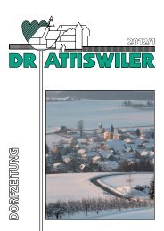 Ausgabe 1/2012 - Attiswil