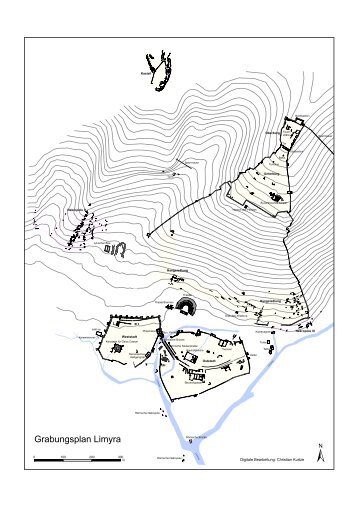 Grabungsplan Limyra - Institut für Alte Geschichte und ...