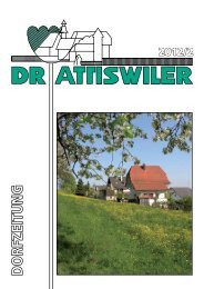 Ausgabe 2/2012 - Attiswil