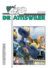 Ausgabe 3/2012 - Attiswil