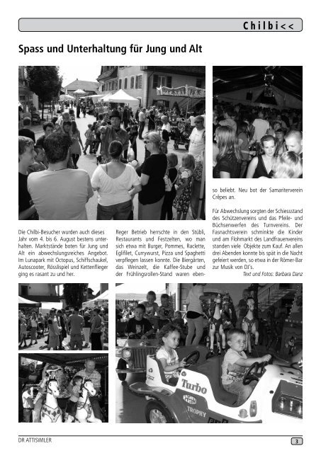 Ausgabe 3/2012 - Attiswil